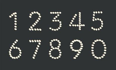 Pearl numbers collection