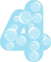 bubbles number 4
