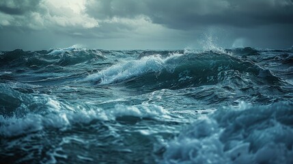The sea is a timeless symbol of resilience and strength, weathering the storms and tides of time with grace and dignity.