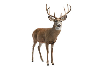 Fototapeta premium Buck isolated on transparent background