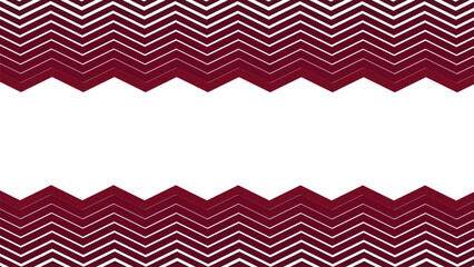 Red and black zig zag seamless pattern abstract background for backdrop or presentation