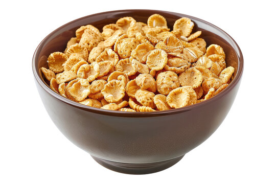 recommend clip art: Bowl of cereal isolated on transparent background