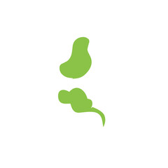 Fart cloud vector icon