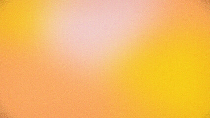 Sunset Beach, Orange, golden yellow, light pink abstract grainy gradient background wallpaper