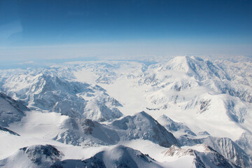 Fototapeta premium mountains in the snow