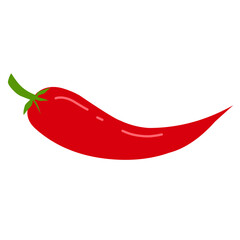 Red chili pepper Illustration 