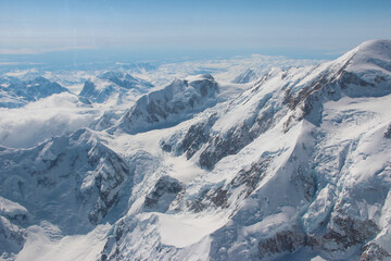 winter mountain landscape