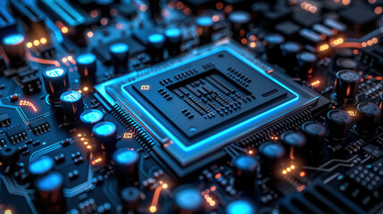 Electronic components, integrated circuit boards, electronic devices