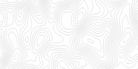 Obraz premium The stylize topography landscape grid map and counter wave line geometric wire outline area design. nature strip diagram topographic creative concept discovery line map texture background.