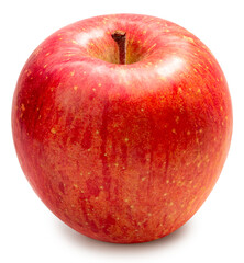 Red Apple on white background, Fresh Red Apple Isolate on white With clipping path.