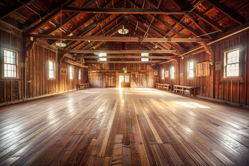 interior of the old building © MUBASHIR