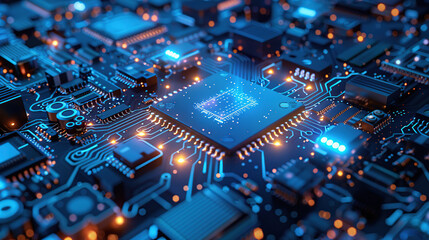 Electronic components, integrated circuit boards, electronic devices