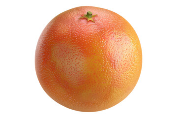 Grape fruit isolated on transparent background