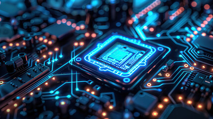 Electronic components, integrated circuit boards, electronic devices
