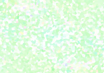 キラキラのグリーン背景