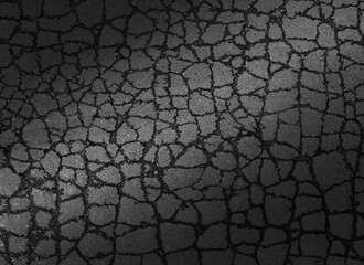 道路のひび割れテクスチャ