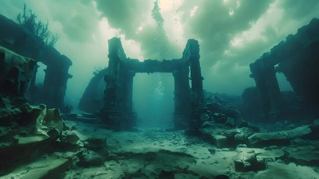 Forgotten Civilization&rsquo;s Submerged Relics