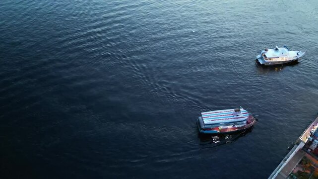 Sam Ka Tsuen Ferry Pier, Hong Kong June 28 2024