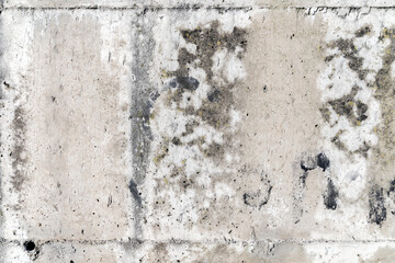 Gungy gray concrete wall. Abstract background texture
