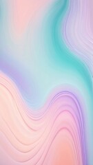 Obraz premium Ethereal Abstraction, A Symphony of Shapes