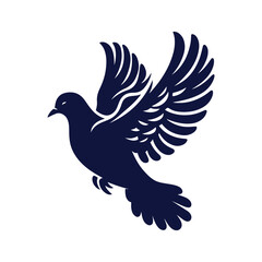 dove of peace isolated