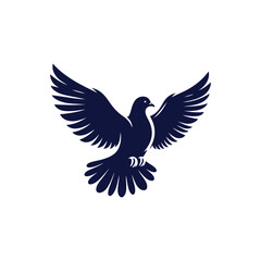 dove of peace vector