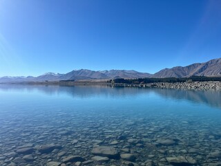 Lake Tekapo, South Island of New Zealand