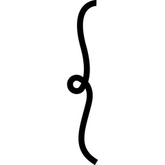 Bracket Icon. Curly Braces for Graphic Design. Vector Stock Illustration