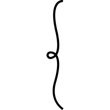 Bracket Icon. Curly Braces for Graphic Design. Vector Stock Illustration