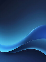 Abstract blue gradient background looks modern blurry textured blue wallpaper. ai