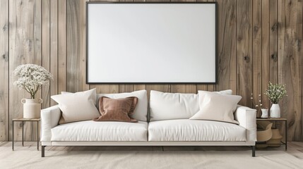 Minimalist Living Room Interior Design