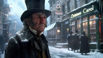 The story of Ebenezer Scrooge in "A Christmas Carol" reminds us of the transformative power of compassion and generosity during the holiday season.
