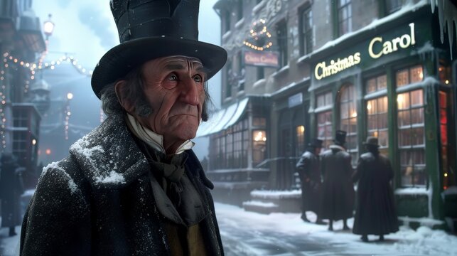 The story of Ebenezer Scrooge in "A Christmas Carol" reminds us of the transformative power of compassion and generosity during the holiday season.