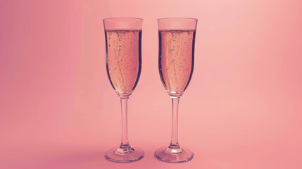 Celebrate in style with our glass cheers icon! Perfect for announcements and party invites, this simple yet elegant icon conveys the joy and excitement of special occasions.