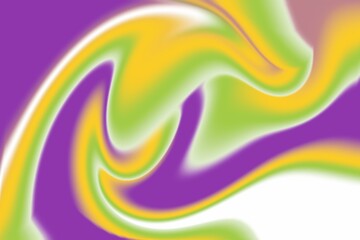 Abstract liquid background. Gradient mesh. Vibrant Gradient Background