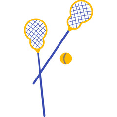 Lacrosse Sport Icon