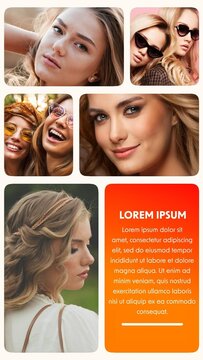 Modern Insta Style Social Media Story Image Template