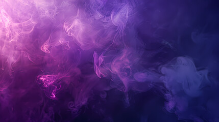 Fototapeta premium Purple smoke illustration