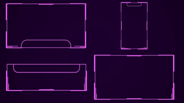 Female Gamer Sci-Fi Streamer Element Pack