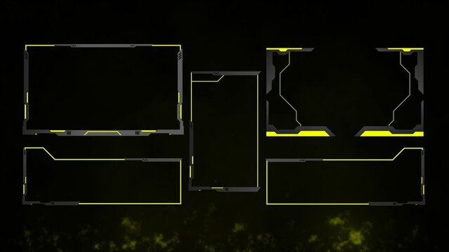 Epic Fluo Bright Gamer Streaming Element Pack