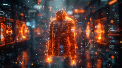 Fresh Fruits Forming a Question Mark - Generative AI