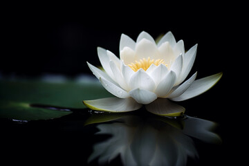 white water lily