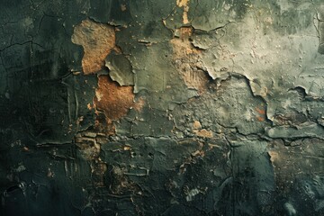 Obraz premium Old dramatic grungy texture closeup. Distressed background. ai generative