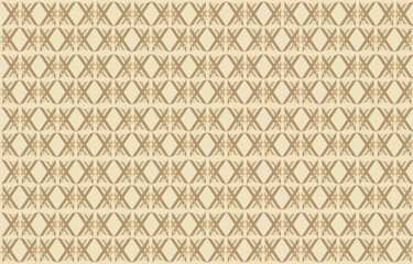 Naklejka premium pattern in ethnic concept. There are geometric shapes in this ethnic pattern makes it looks Indian style This ethnic design is suitable for textile industry, fashion industry and also home decorating 