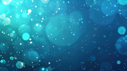 Obraz premium Eyecatching abstract blue design for technology banners.