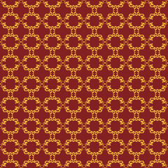 seamless background with Thailand line