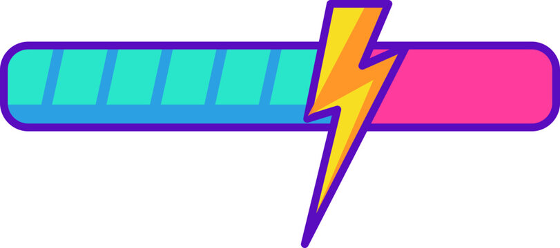 Loading Progress Bar Sticker 