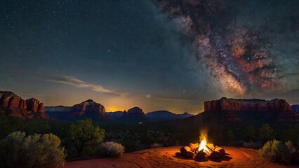 Fototapeta premium Red Rock Country (Sedona, Ariz.)