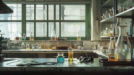 interior of a restaurant