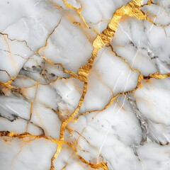 Elegant Marble Texture with Intricate Golden Veins Representing Refined Taste and Luxury Background